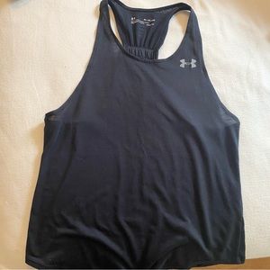 Black Under Armour Tank Top